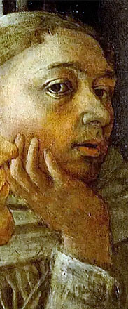 Filippo Lippi portrait